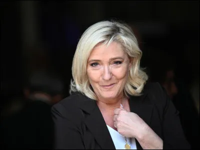 Vrai ou faux ? Avant d'entrer en politique, Marine le Pen était avocate.