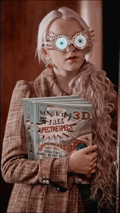 Quelle est la maison de Luna Lovegood ?