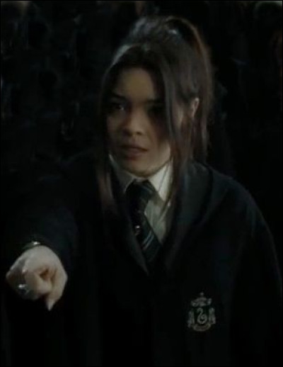 Quelle est la maison de Pansy Parkinson ?