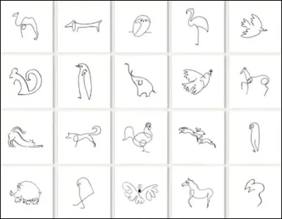 Il &eacute;tait c&eacute;l&egrave;bre pour sa capacit&eacute; &agrave; peindre des animaux en un seul trait.