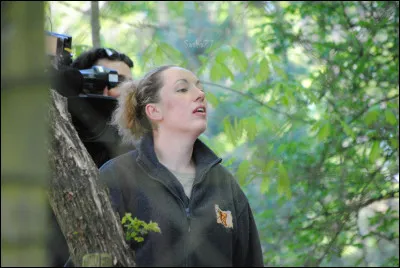 Et pour finir, qui est cette soigneuse, principalement au secteur primates ?