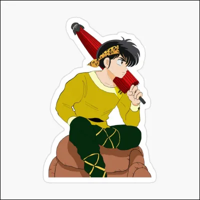Comment se transforme le père de Ranma ?
