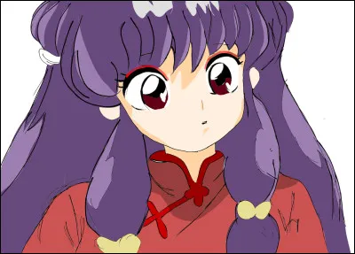 Quelle est la couleur des yeux de Shampoo ?