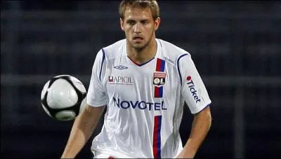 Mathieu Bodmer, ancien lyonnais, est parti...