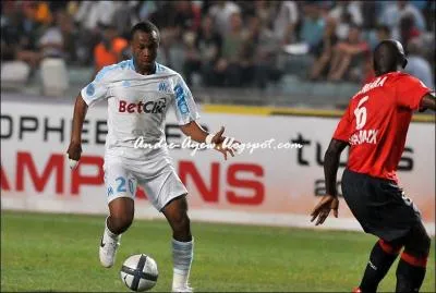 Andr Ayew, arriv  l'OM cet t en provenance d'Arles-Avignon, est un international...