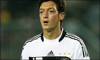 Mesut Ozil a sign...
