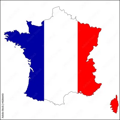 Que représente le bleu associé au rouge sur notre drapeau national ?