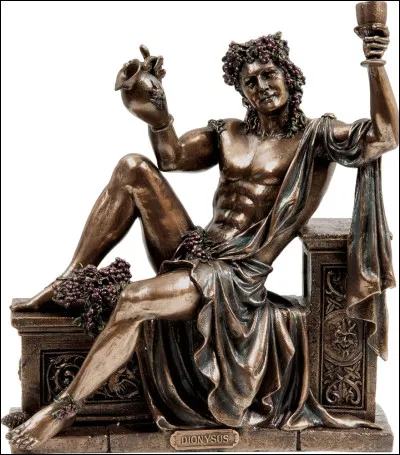 Quel était l'attribut de Dionysos ?