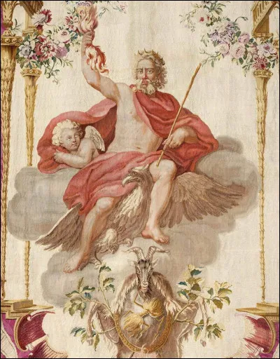 Quelle déesse est sortie de la tête de son père à sa naissance ?