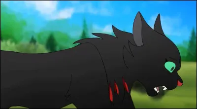 Tu sembles être le seul à le remarquer, et tentes donc de le rattraper avant quil ne fasse quoi que ce soit. Puis soudain, tu vois quil se dirige droit vers ta compagne en train daffronter un guerrier ennemi deux fois plus gros quelle ! Elle a lavantage, quand il de Corbeau te regarde avec un sourire narquois avant denfoncer ses crocs dans la gorge de Griffe de Cerisier. Puis il disparaît.