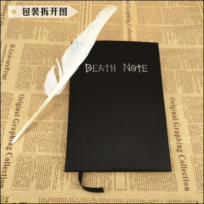 Veux-tu posséder un Death Note ?
