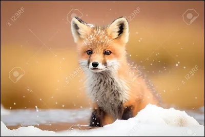 Comment s'appelle le petit de la renarde ?