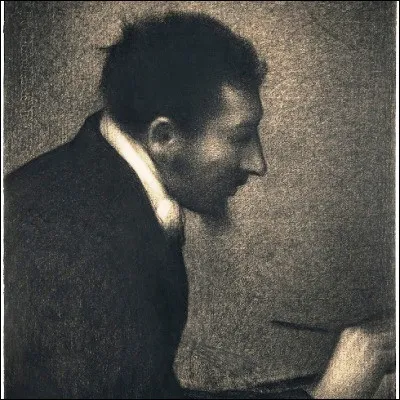 Quel instrument de dessin, tr&egrave;s populaire aupr&egrave;s des post-impressionnistes tels que Degas et Seurat, &eacute;tait d&eacute;j&agrave; utilis&eacute; dans la Pr&eacute;histoire pour des effets de mouvement et de relief ?