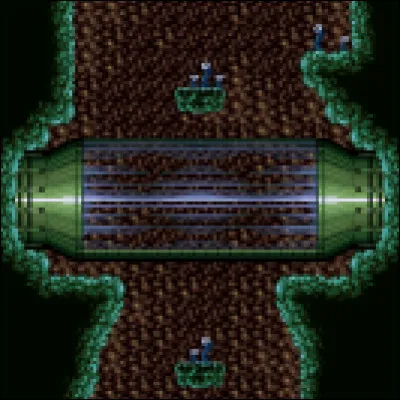 Avec quel item brise-t-on ce tunnel ?