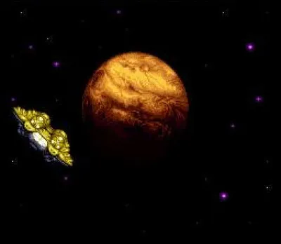 Comment s'appelle la planète de cette aventure ?