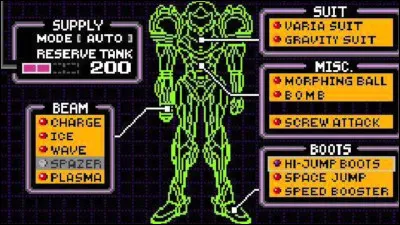 Comment se nomme le premier item que l'on récupère ?