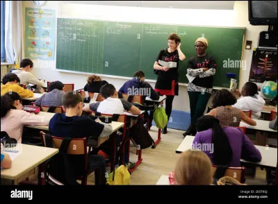 As-tu de bonnes notes à l'école ?