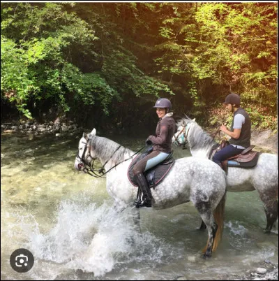 Si en balade vous rencontrez quelqu'un, que faites-vous ?