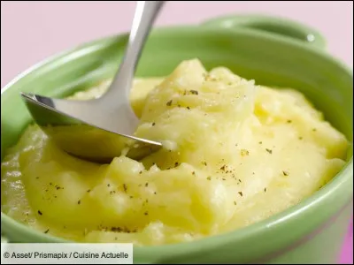 Quelle pomme de terre un peu farineuse et à chair fondante, choisirez-vous pour réaliser une purée ?