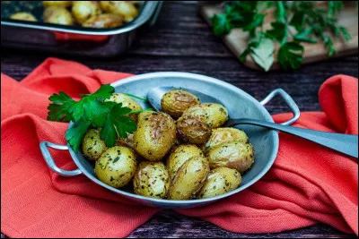 Et enfin que sont ces pommes de terre ?