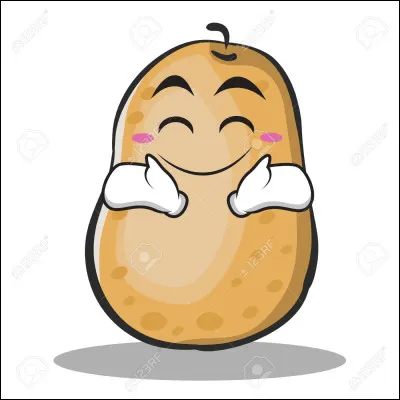 On finit le quiz avec un sourire : comment appelle-t-on une pomme de terre qui est enceinte ?