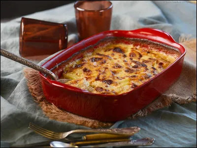 Quels ingrédients entrent dans la composition du gratin dauphinois ?