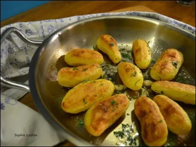 Quel est le nom de cette préparation de pommes de terre ?