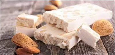 Touron : Quel ingrédient rentre dans la composition de cette gourmandise sucrée ?