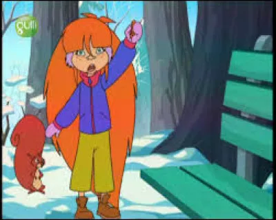 Toupou : Où vit cette héroïne de dessin animé ?