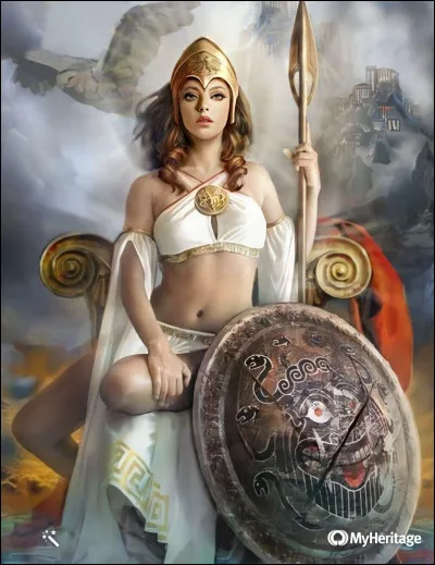 De qui Athéna est-elle la fille ?
