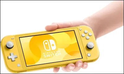 En quelle année est sortie la Nintendo Switch Lite ?