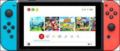 Quelle est la résolution de l'écran de la Nintendo Switch en mode portable ?