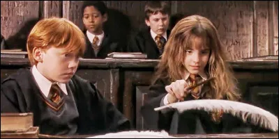 Comment s'appellent les deux enfants d'Hermione et Ron ?
