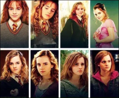 Quel est le deuxième prénom d'Hermione Granger ?