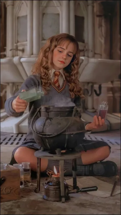 Quelle est la matière favorite d'Hermione à Poudlard ?