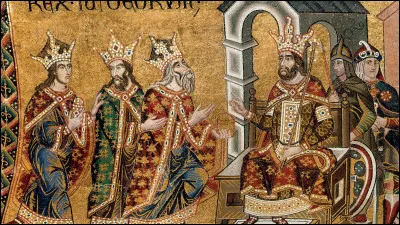 Il a été roi de Judée, alors royaume soumis à Rome, de 37 av. J.-C. à sa mort en 4 av. J.-C., c'est ... le Grand