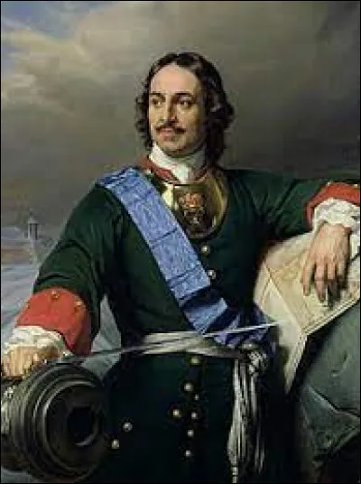 Tsar de 1694 à sa mort en 1725, il réorganise la Russie et mène plusieurs guerres contre l'Empire ottoman et contre la Suède ; c'est ... le Grand