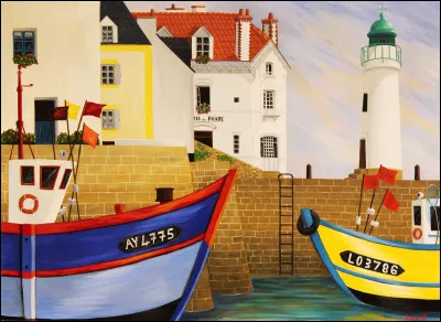 Claude François chantait "Quand un bateau passe".