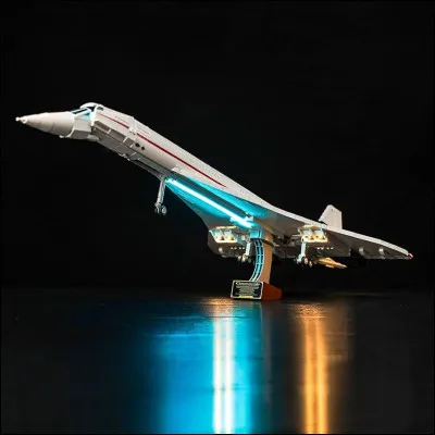 Le premier vol d'essai du Concorde a eu lieu en 1970.