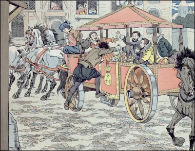 Henri IV fut le premier roi de France assassiné.