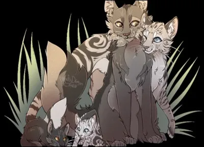 Qui sont ses chatons ?