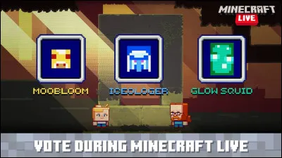 Ensuite, choisis un mob parmi ceux-ci :