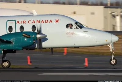 Par quelle compagnie est exploit cet avion de Air Canada ?