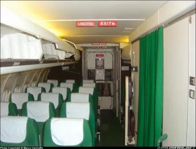 Quelle est la nationalit de la compagnie arienne qui exploite cet avion ?