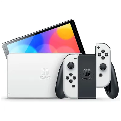 Le 8 octobre 2021 fut commercialisé un troisième et dernier modèle de la Nintendo Switch.
Quel est son nom ?