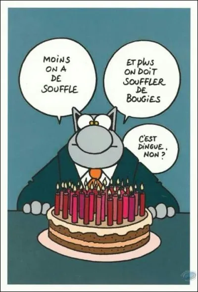 Souffles bien tes bougies !