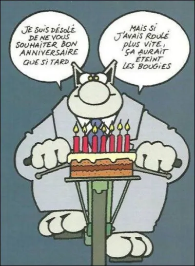Et enfin, j'ai failli te fêter ton anniversaire avec un jour de retard ! La superstition veut qu'on ait le droit de le célébrer le lendemain mais jamais la veille ! Mieux vaut tard que jamais !