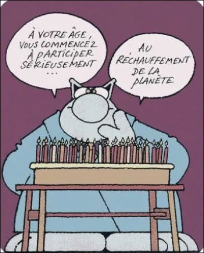 Voici enfin le gâteau ! Quel est son nom ?