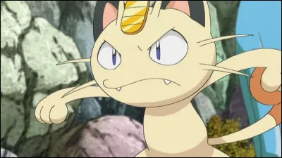 Comment se nomme ce chat Pokémon ?