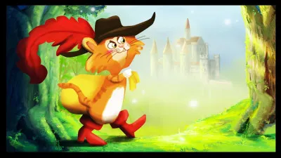 Quel est le nom du célèbre chat qui provient d'un conte de Perrault ?